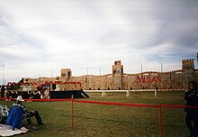 Disney's Mulan, Great Wall in China, Texas