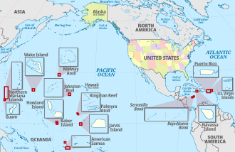 Territories of the United States.