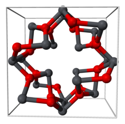 Alternating dark gray and red balls connected by dark gray-red cylinders