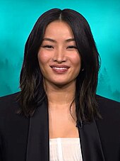 Anna Sawai in 2024