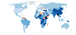 World map