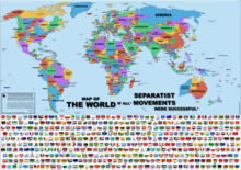 Current active Separatist Movements