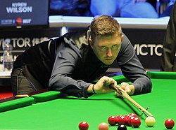 Photograph of Kyren Wilson