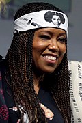 Photo of Regina King in 2018.