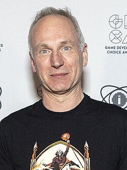 Portrait of Swen Vincke, Baldur's Gate 3's creative director