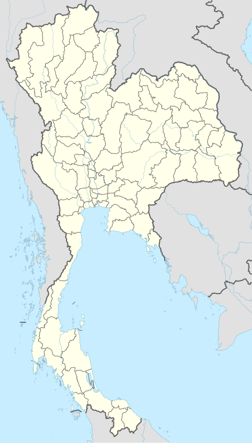 2024–25 Thai League 1 is located in Thailand