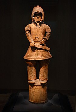Terra-cotta soldier