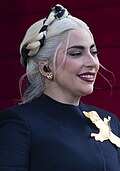 Photo of Lady Gaga in 2021.