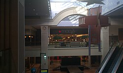Town Square in Ridgmar Mall near Macy's
