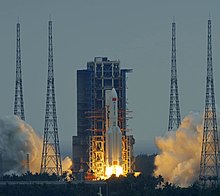Launch of Tianhe Core Module on 29 April 2021