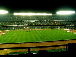 Salt Lake Stadium in Kolkata