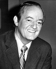 Senator Hubert Humphrey from Minnesota