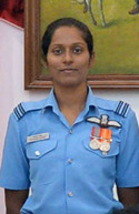 Bhawana Kanth, One of the first female fighter pilots of the Indian Air Force