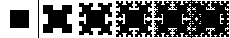 T-square, evolution in six steps.