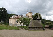 Wooden church of Năsal Fânațe in Gostila