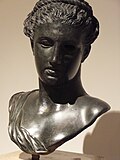 Artemis or Berenike, found in the garden of the villa