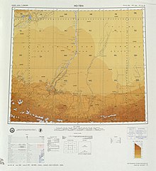 Map including Maralbexi (labeled as PA-CH'U (MARAL BASHI)) (USATC, 1971)[b]