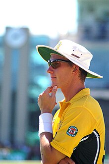 Brett Lee in 2003