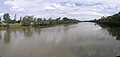 Warrego River at Cunnamulla, 2010