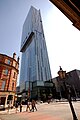 Image 52Beetham Tower, Manchester's second tallest building, was completed in 2006. (from History of Manchester)