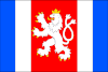 Flag of Bělá pod Bezdězem