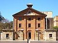 Queens Square / Macquarie Street: Hyde Park Barracks (completed 1819)