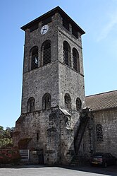 The church of Saint-Pierre, in La Sône