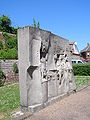 Monument along the D932 road