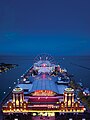 Image 35Aerial view of Navy Pier located in the Streeterville neighborhood, one of the most visited attractions in the Midwestern United States. (from Chicago)