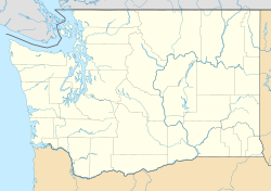 Green Bluff, Washington is located in Washington (state)