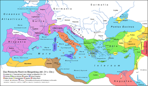 Judea is a client kingdom. Mark Antony rules over Greece, Asia Minor, and Syria. Ptolemaic Egypt is still nominally independent under Cleopatra, but allied to Antony.