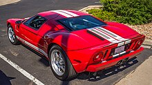 Ford GT Tail View