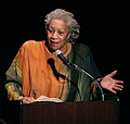 Toni Morrison, Pulitzer Prize– and Nobel Prize-winning novelist