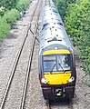 Class 170 in Castle Donington heading towards Birmingham