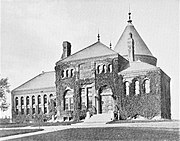 Somerville Public Library, Somerville, Massachusetts, 1884.