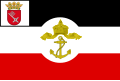 Flag of the naval service (1893–1921)