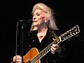 Activist folk singer Judy Collins received the award in 2005