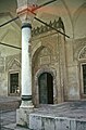 Entrance to the old Aladža Mosque, photographed in August 1989