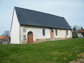 The church in Longvillers