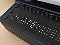 Refreshable Braille display