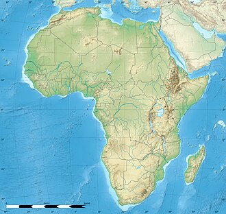 Mountain Elgon is located in Africa