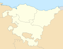 Ayala is located in the Basque Country