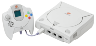 The Dreamcast (Sega's final video game console) launched in Japan in 1998, and launched in North America and Europe the following year. The system saw the release of games like Sonic Adventure and Soulcalibur.