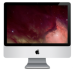 Aluminium iMac.