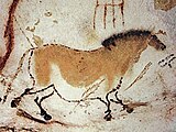 Lascaux, horse