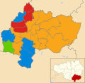 2008 results map