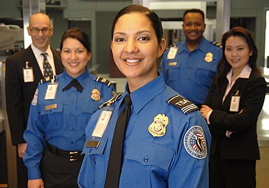 Transportation Security Administration agents