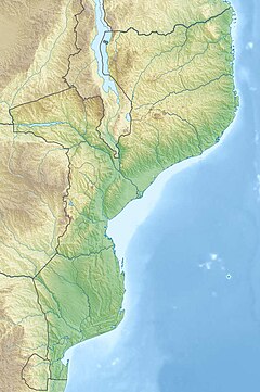 Maputo River is located in Mozambique