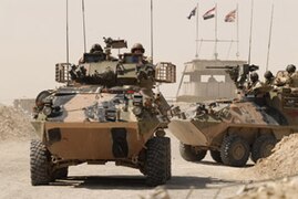 ASLAVs in Iraq