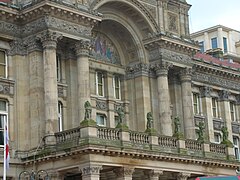 Balcony of the Council House